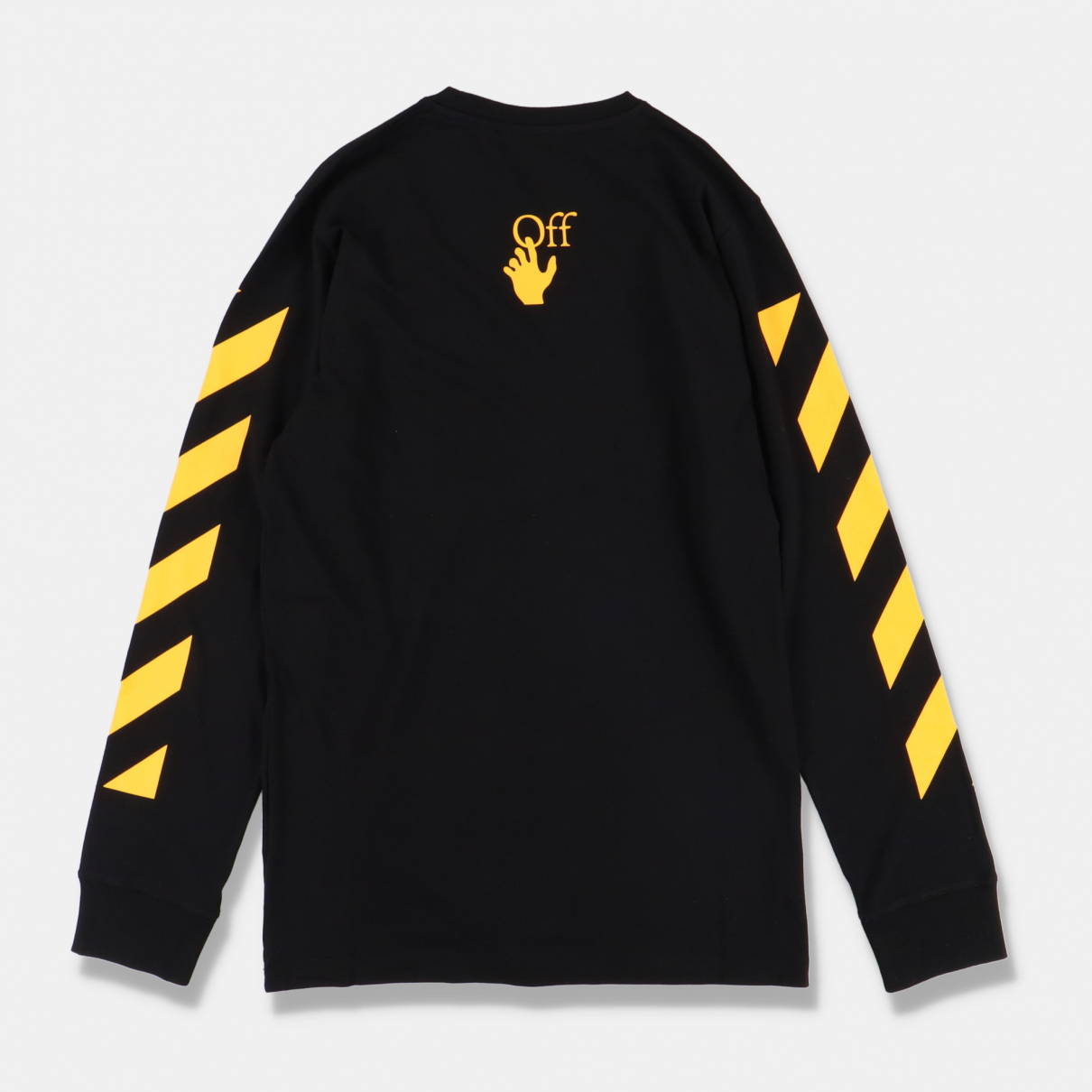 T-shirt Off-White Black size L 